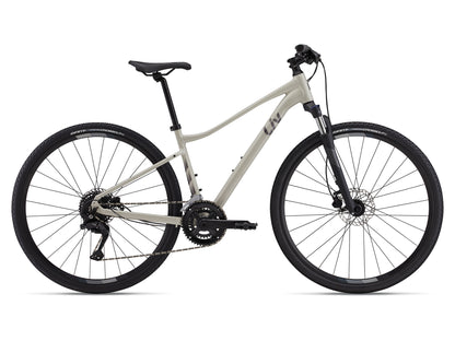 GIANT LIV ROVE 3 HYBRID BIKE 2026 PULP GREY