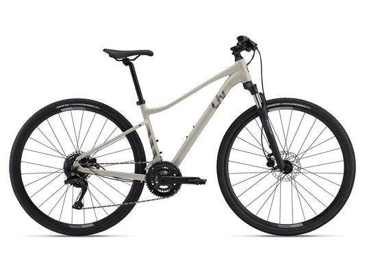 GIANT LIV ROVE 3 HYBRID BIKE 2026 PULP GREY