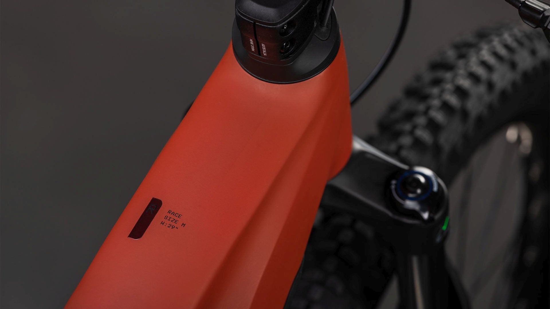 CUBE REACTION HYBRID RACE 800 eMTB BIKE 2026 AMBER' N 'BLACK