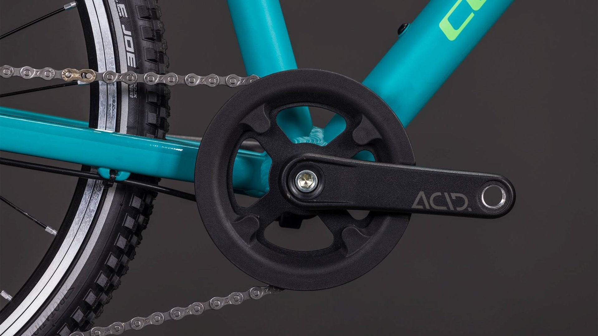 CUBE NUMOVE 200 KID'S BIKE 2026 SEAGREEN' N 'GREEN