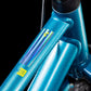 CUBE NUMOVE 180 KID'S MTB BIKE 2025 BLUE' N 'LIME