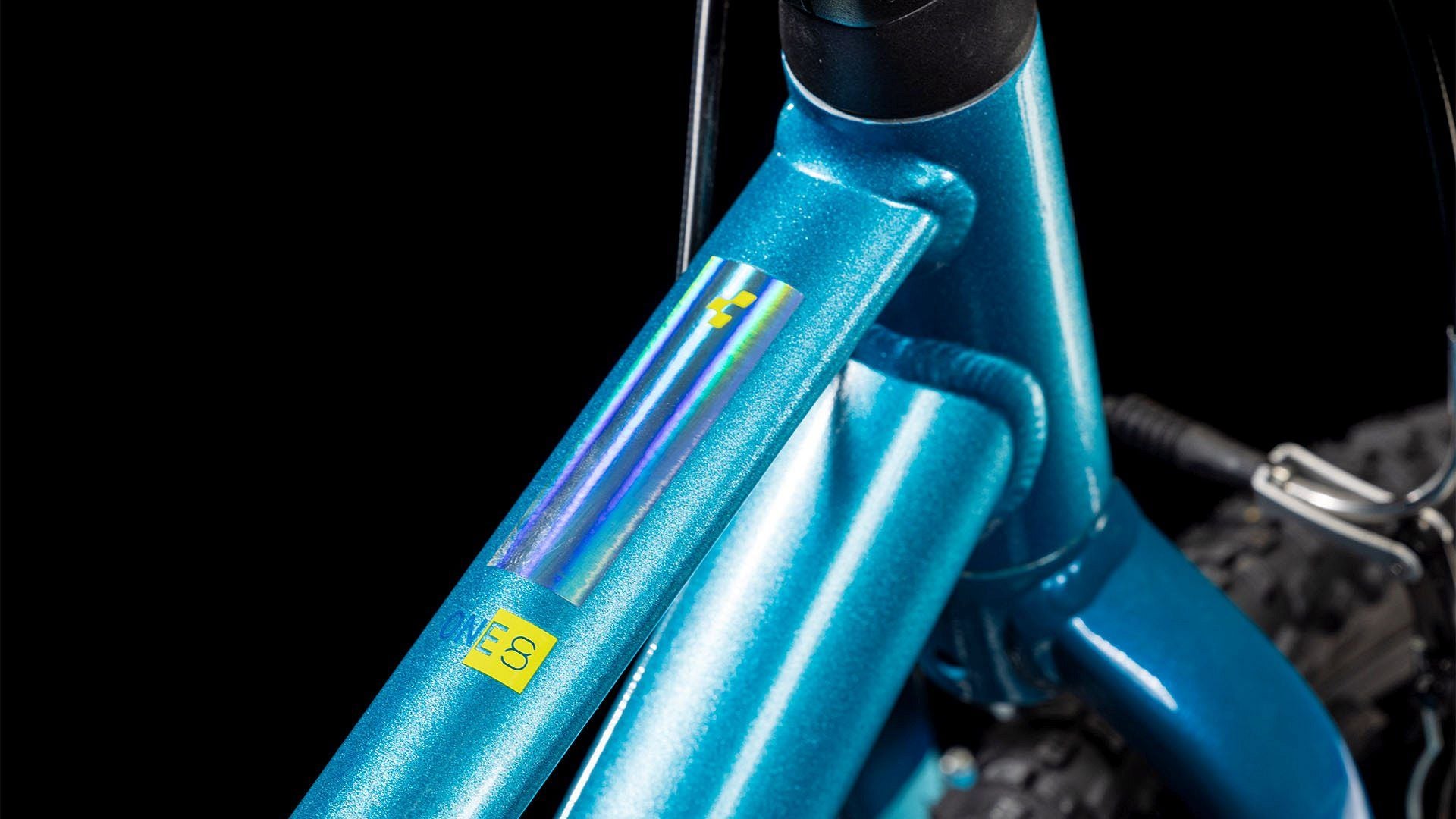 CUBE NUMOVE 180 KID'S MTB BIKE 2025 BLUE' N 'LIME