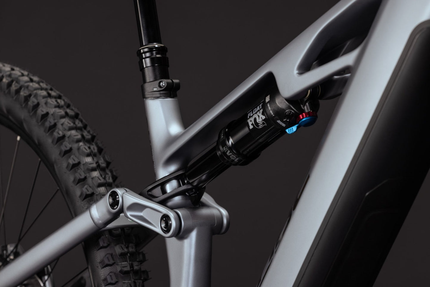 CUBE STEREO HYBRID ONE44 HPC SLX EVO 800 eMTB BIKE 2027 SLATEGREY 'N' PRIZM