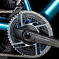 CUBE LITENING AIR C:68X SLX ROAD BIKE 2025 CHROMEBLUE' N 'CARBON
