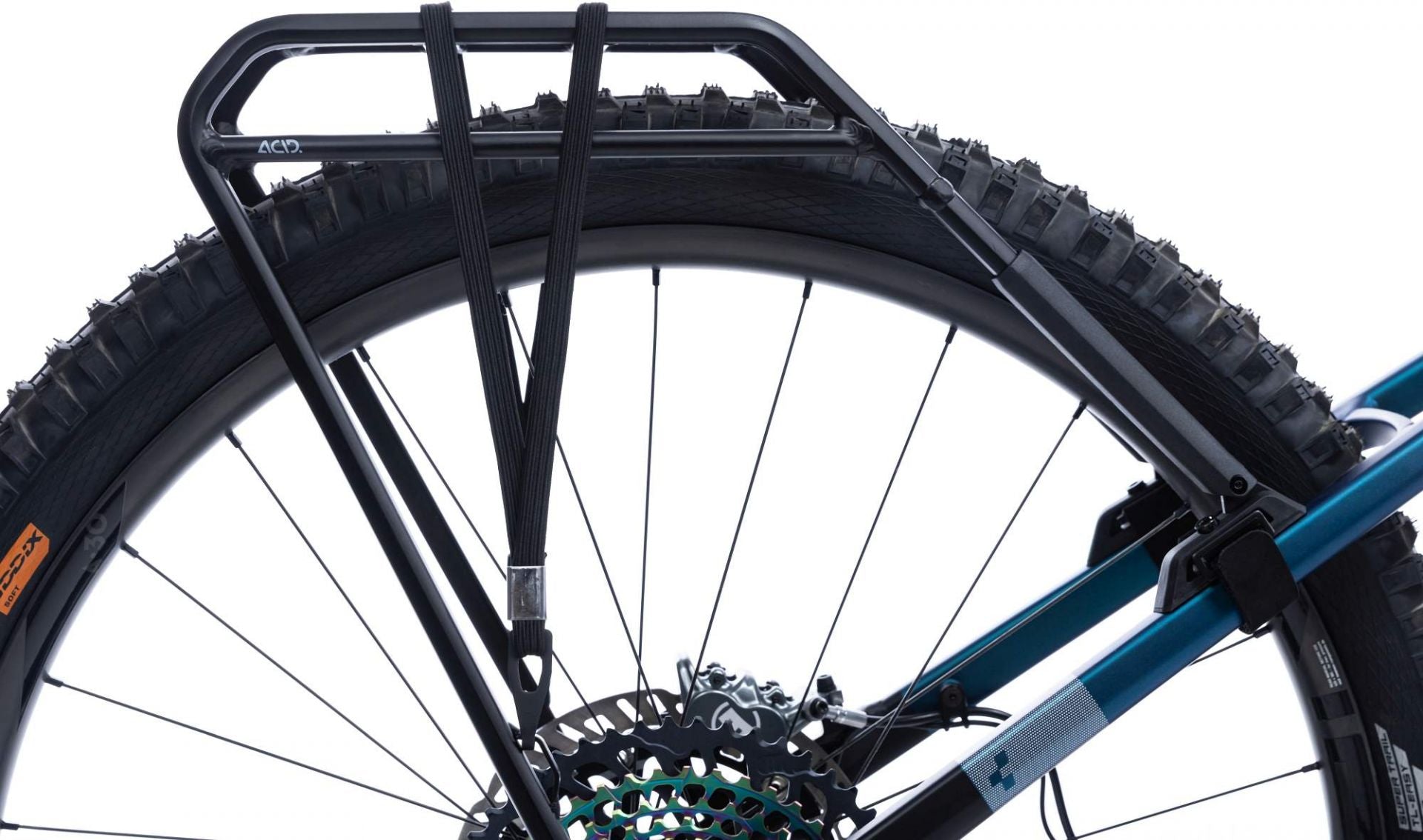 CUBE ACID CARRIER FULL SUSPENSION RILINK AXLE MOUNT