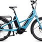 CUBE LONGTAIL HYBRID 725 URBAN eBIKE 2025 BLUE' N 'REFLEX