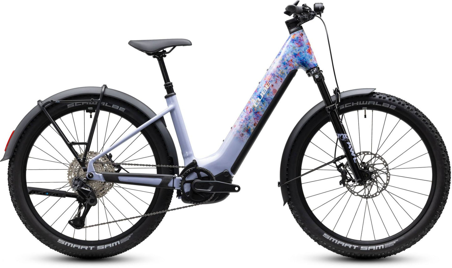 CUBE REACTION HYBRID SLX 800 FE HARDTAIL eMTB BIKE 2027 ARTLINE (EASY ENTRY)