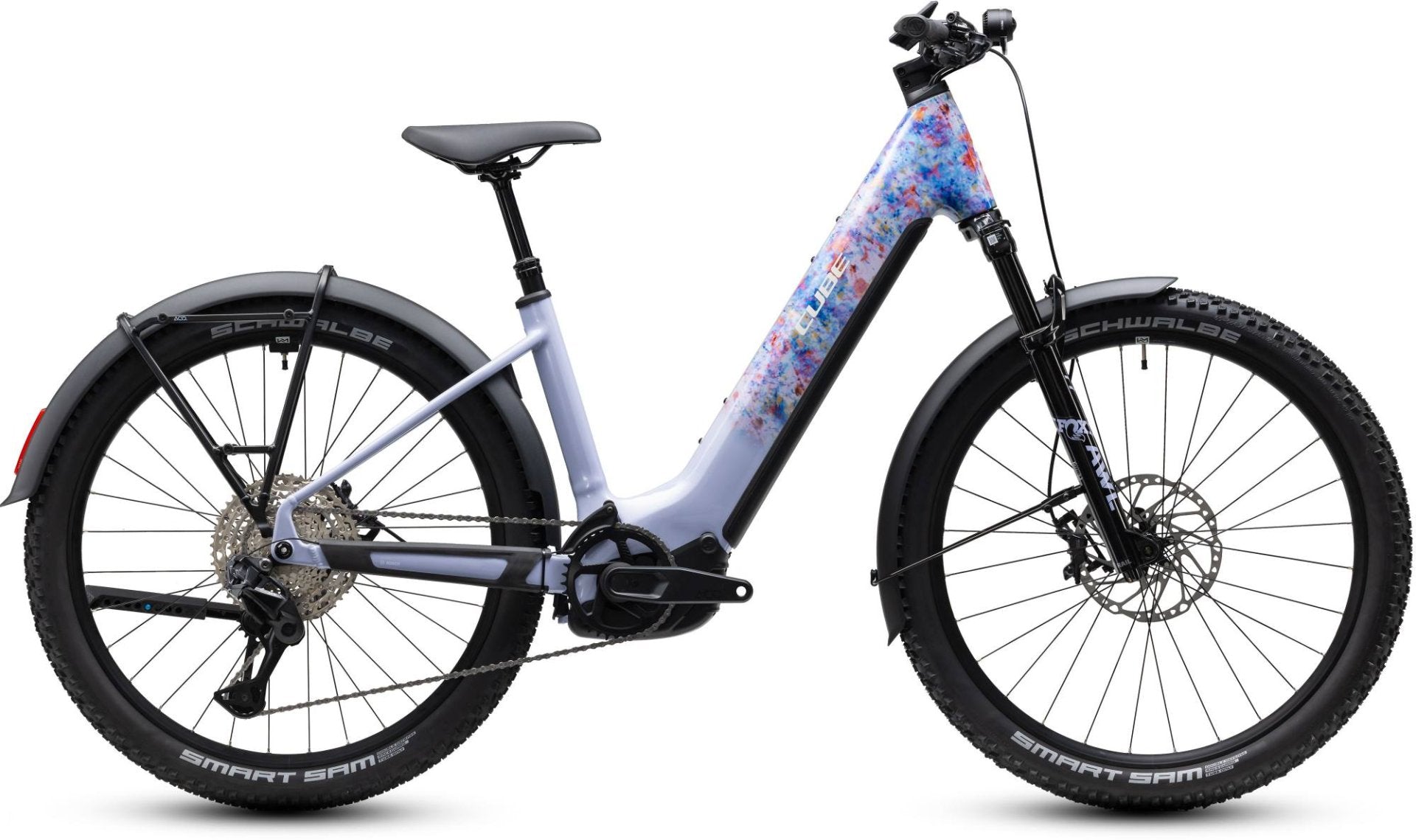 CUBE REACTION HYBRID SLX 800 FE HARDTAIL eMTB BIKE 2027 ARTLINE (EASY ENTRY)