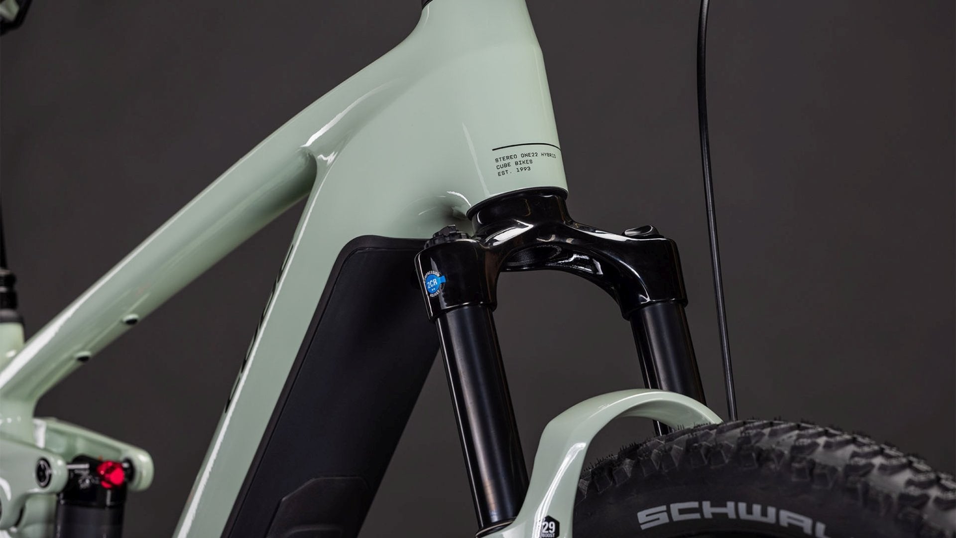 CUBE STEREO HYBRID ONE22 PRO 800 eMTB BIKE 2026 STONEGREY' N 'BLACK
