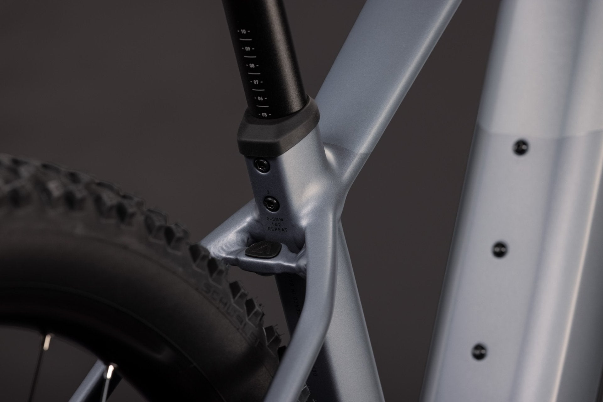 CUBE REACTION HYBRID PERFORMANCE 720 HARDTAIL eMTB BIKE 2027 ASHGREY 'N' PRISM