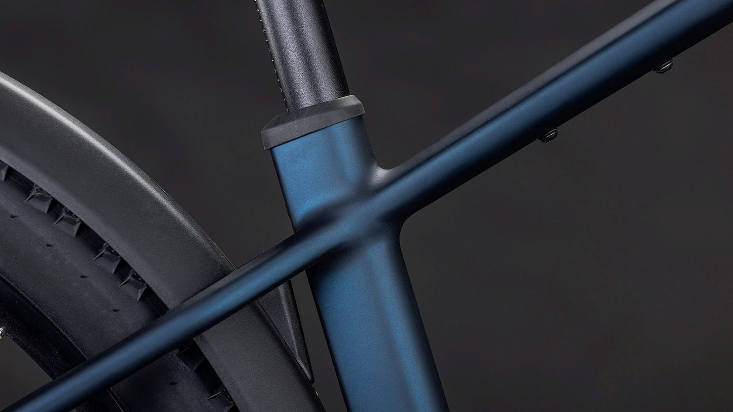 CUBE REACTION HYBRID PERFORMANCE FE 600 eMTB BIKE 2026 INDIGOBLUE' N 'BLACK