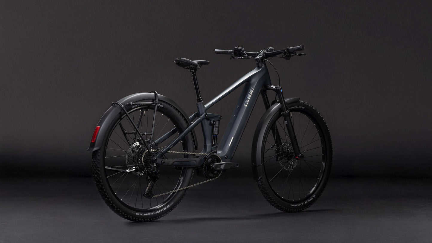CUBE STEREO HYBRID ONE22 PRO 800 FE eMTB BIKE 2026 NIGHT N 'CHROME