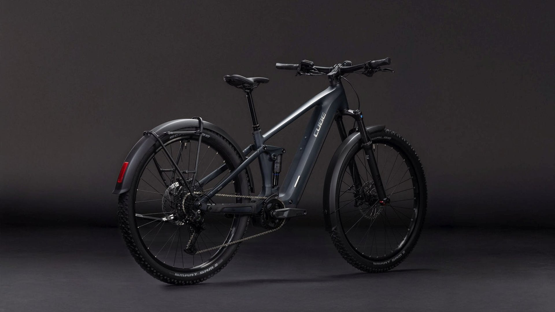 CUBE STEREO HYBRID ONE22 PRO 800 FE eMTB BIKE 2026 NIGHT N 'CHROME