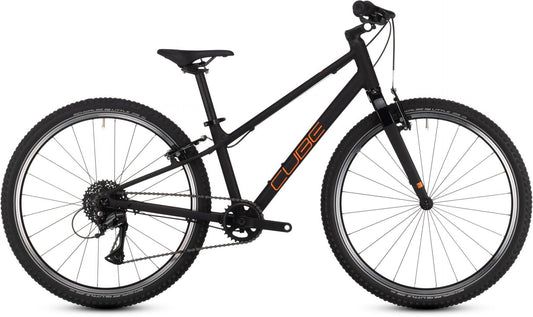 CUBE NUMOVE 240 KID'S MTB BIKE 2025 BLACK' N 'ORANGE
