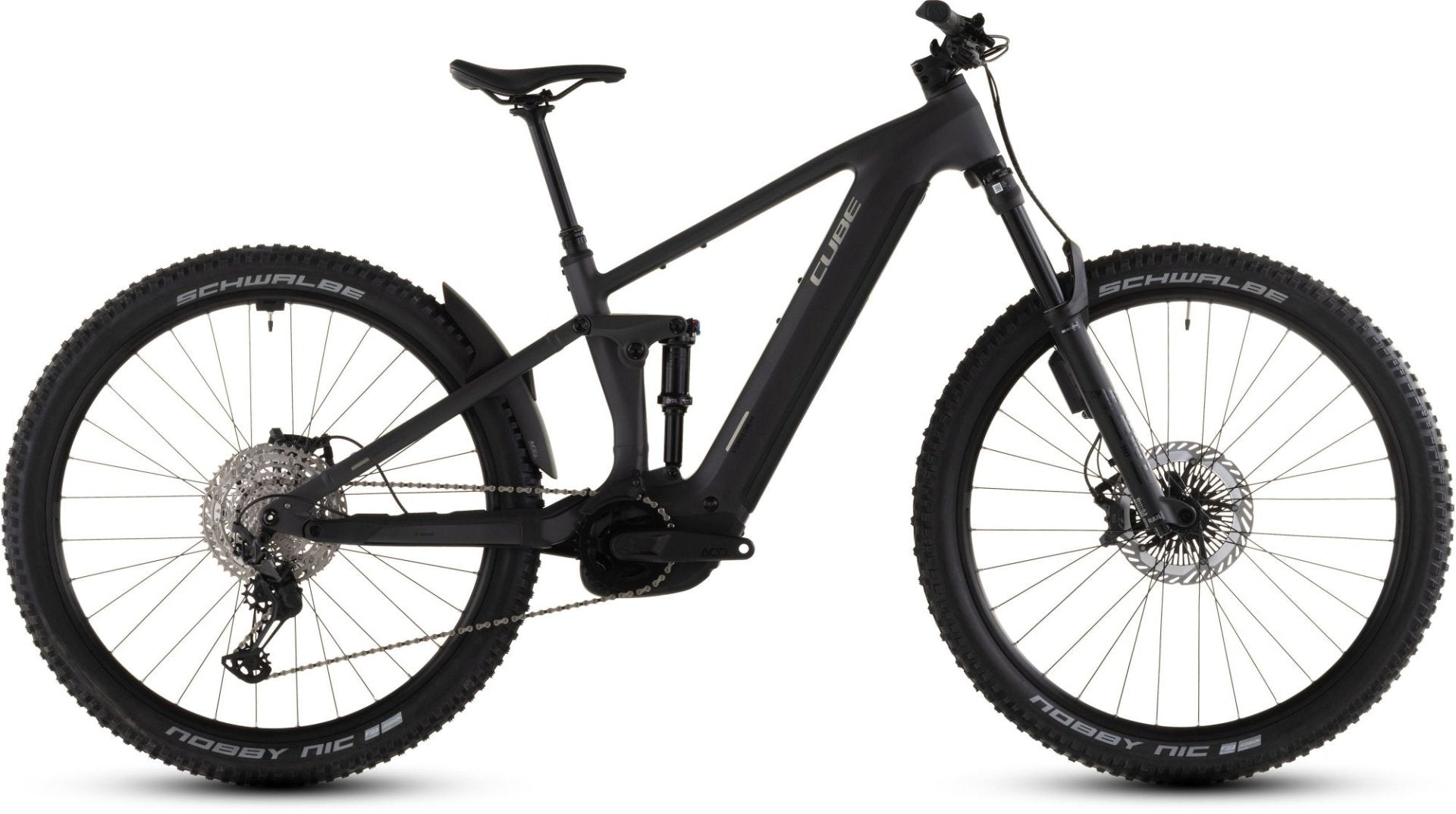CUBE STEREO HYBRID ONE44 EXC 800 eMTB BIKE 2026 IRONGREY' N 'CHROME