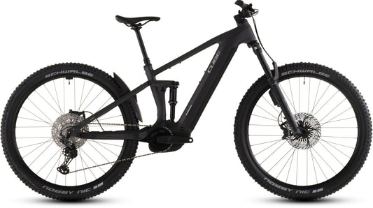 CUBE STEREO HYBRID ONE44 EXC 800 eMTB BIKE 2026 IRONGREY' N 'CHROME