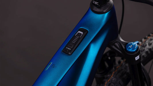 CUBE AMS HYBRID ONE44 C:68X SLX 400X eMTB BIKE 2026 NEBULA' N 'BLACK