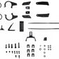 CUBE ACID BB MOUNT 29" MUDGUARD SET
