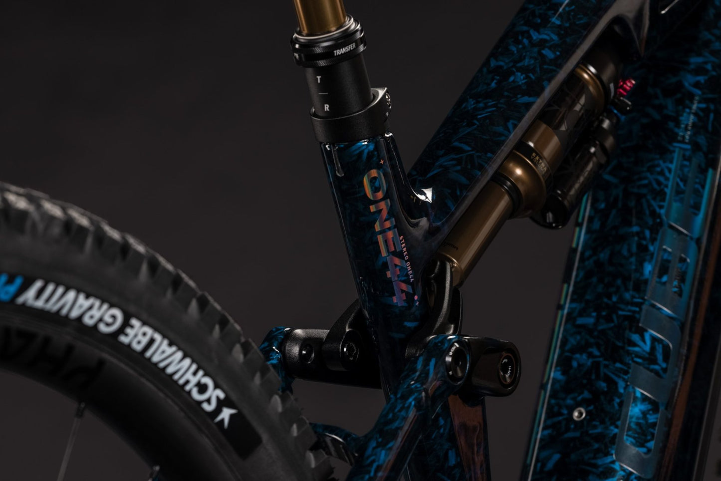 CUBE STEREO HYBRID ONE44 HPC SLT 800 eMTB BIKE 2027 SPLINTERNAVY 'N' PRIZM
