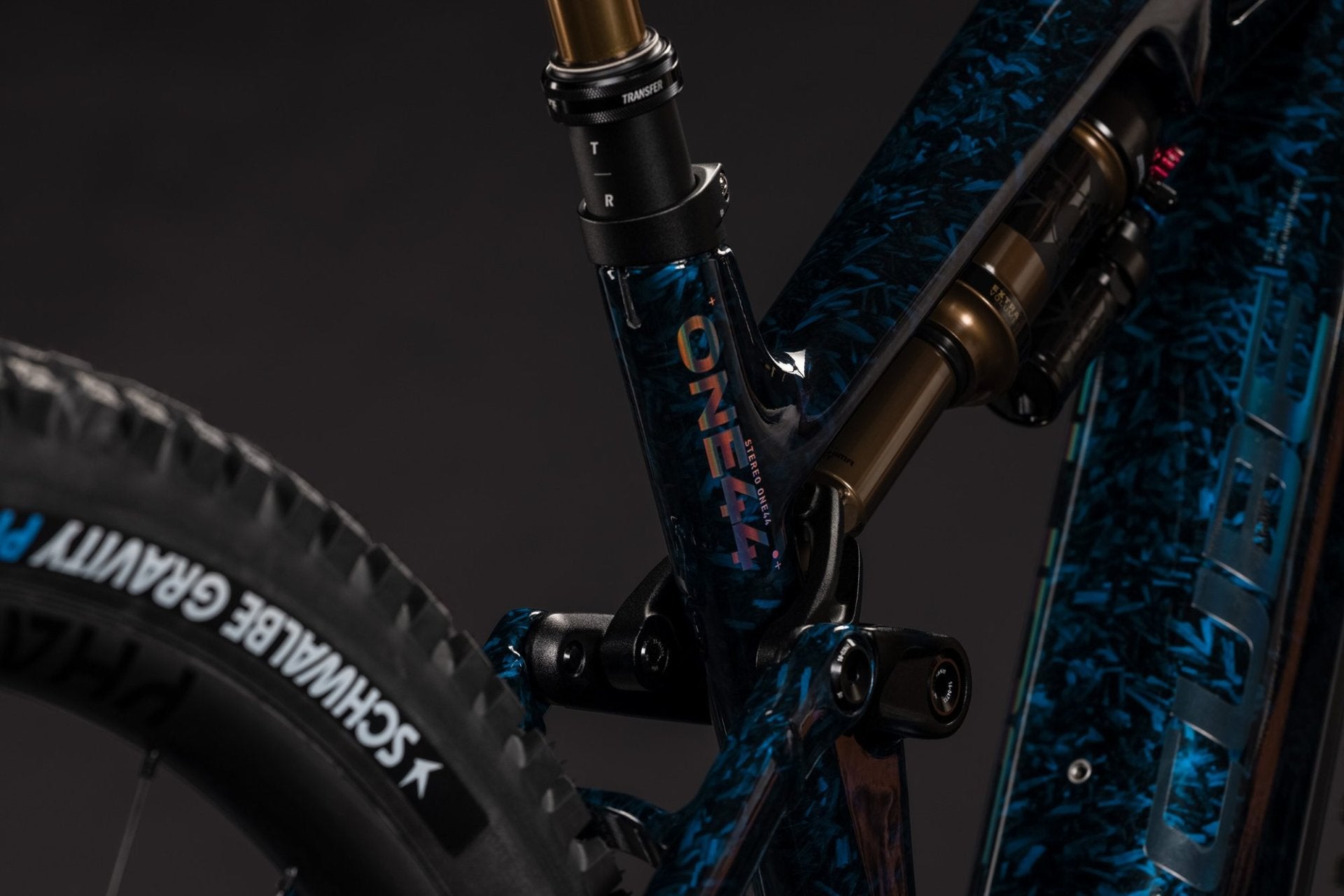 CUBE STEREO HYBRID ONE44 HPC SLT 800 eMTB BIKE 2027 SPLINTERNAVY 'N' PRIZM