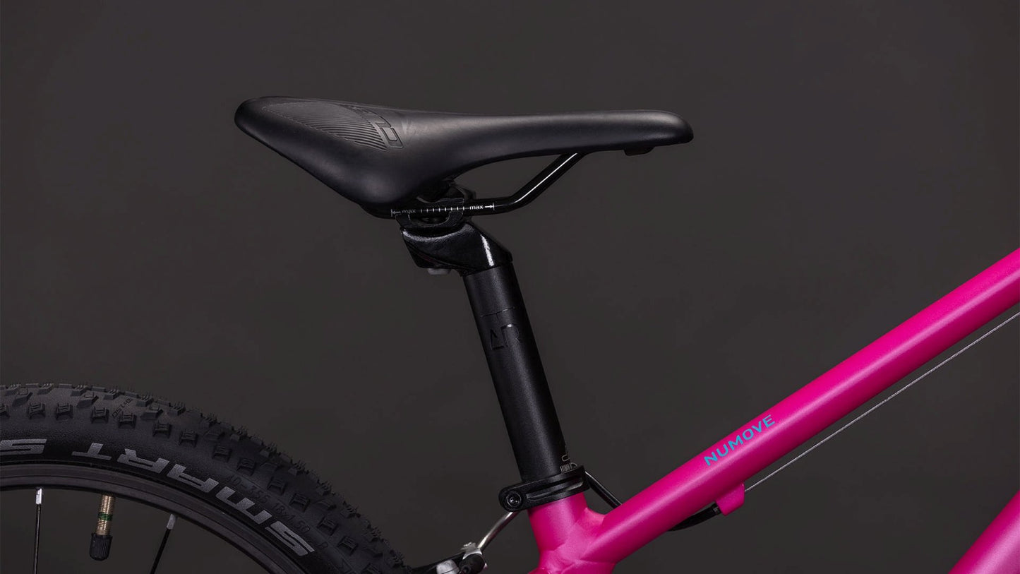 CUBE NUMOVE 180 KID'S BIKE 2026 FUCHSIA' N 'PLUM