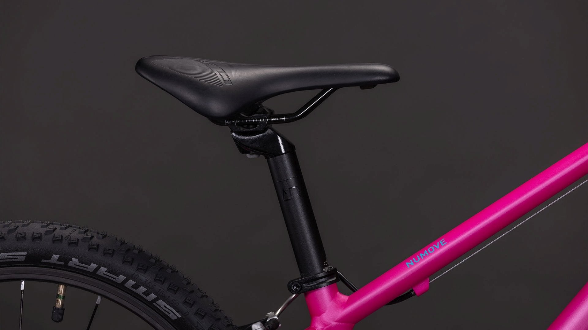 CUBE NUMOVE 180 KID'S BIKE 2026 FUCHSIA' N 'PLUM