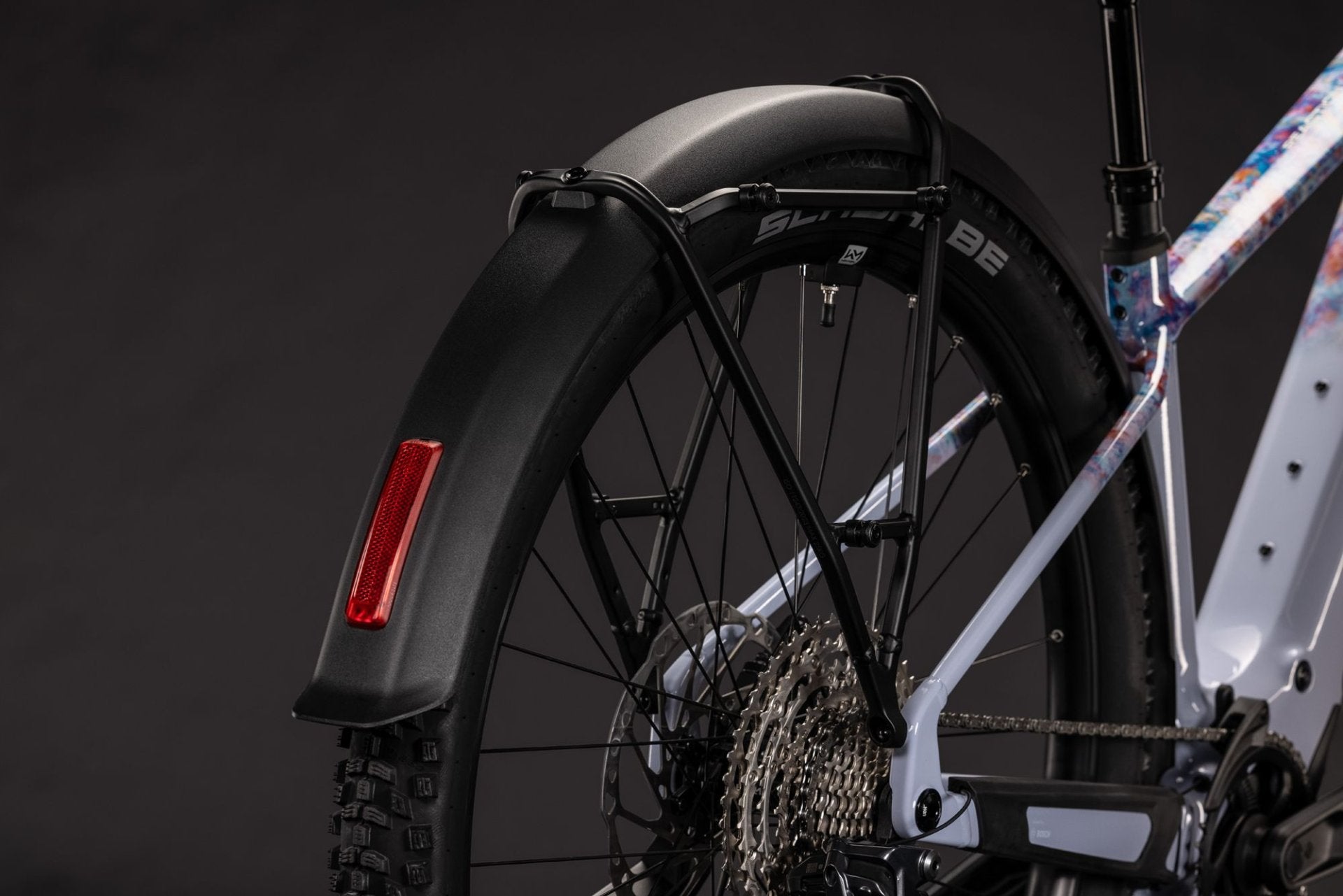 CUBE REACTION HYBRID SLX 800 FE HARDTAIL eMTB BIKE 2027 ARTLINE