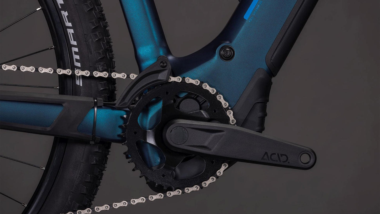 CUBE REACTION HYBRID PRO 800 TRAPEZE eMTB BIKE 2026 NEBULAR' N 'DAZZLE