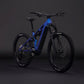 CUBE STEREO HYBRID ONE77 HPC SLX 800 eMTB BIKE 2026 BLUEIRIS' N 'BLACK
