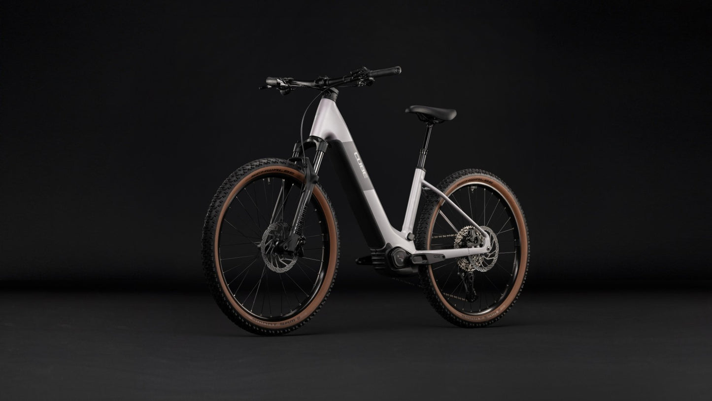 CUBE REACTION HYBRID PRO 800 HARDTAIL eMTB BIKE 2027 LILACBREEZE 'N' PRIZM (EASY ENTRY)