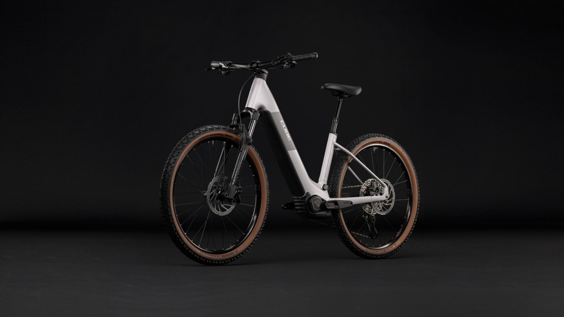 CUBE REACTION HYBRID PRO 800 HARDTAIL eMTB BIKE 2027 LILACBREEZE 'N' PRIZM (EASY ENTRY)