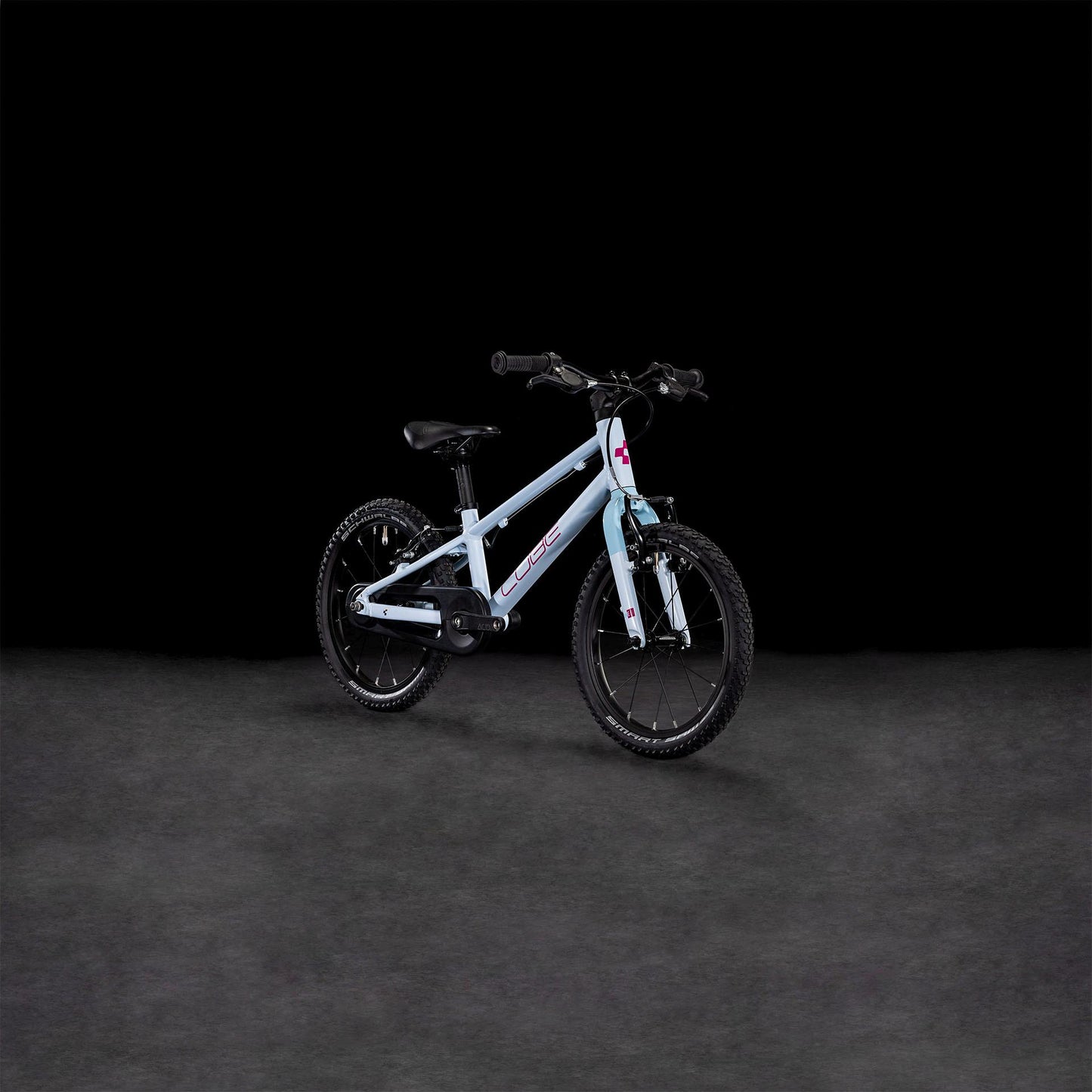 CUBE NUMOVE 160 KID'S MTB BIKE 2025 FLASHWHITE' N 'PINK
