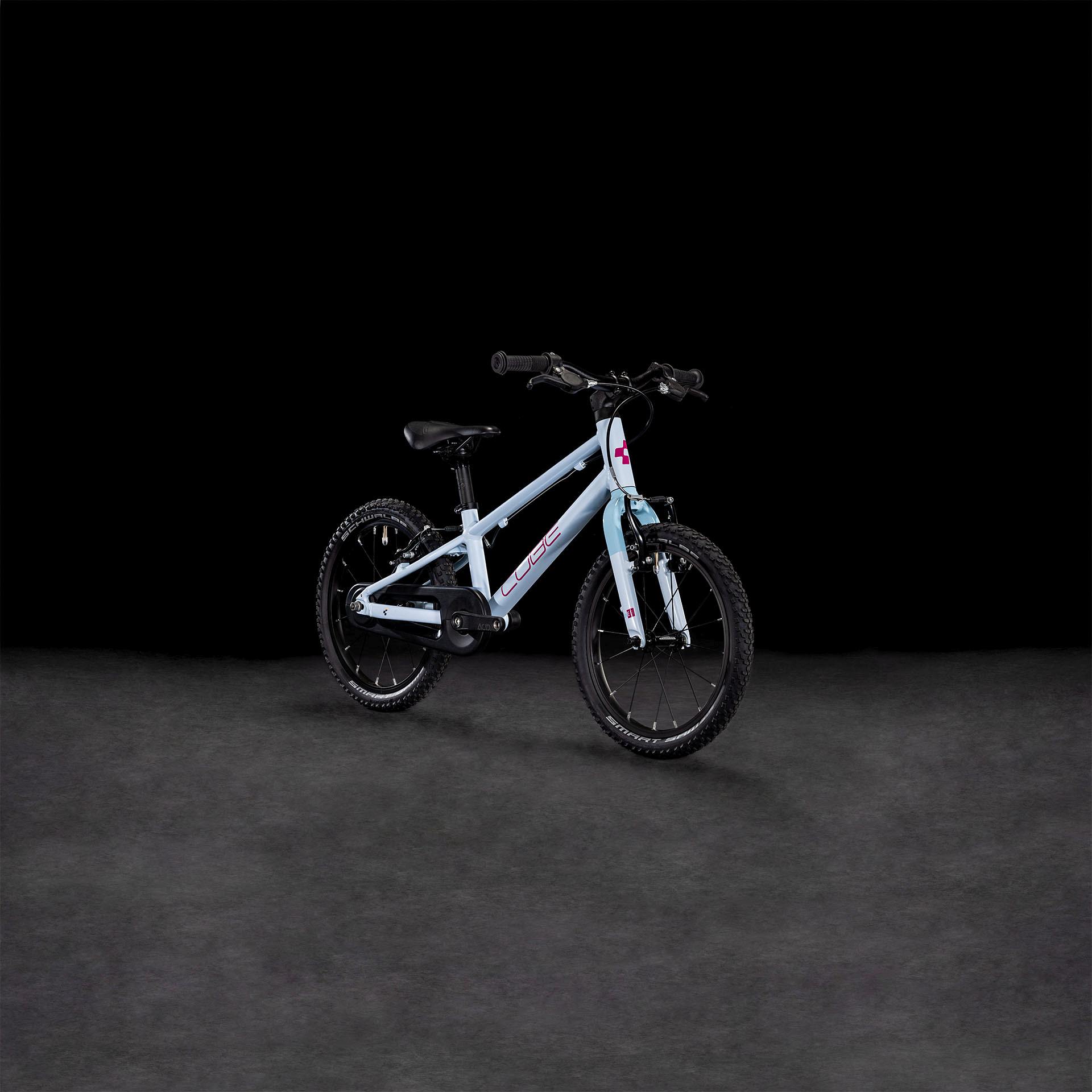 CUBE NUMOVE 160 KID'S MTB BIKE 2025 FLASHWHITE' N 'PINK