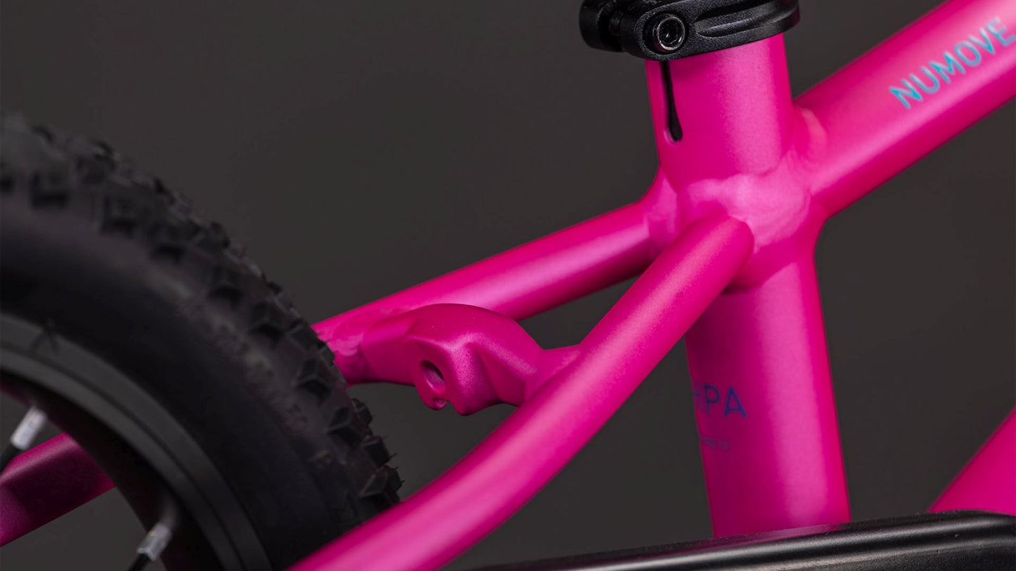 CUBE NUMOVE 120 RT KID'S BIKE 2026 FUCSIA' N 'PLUM