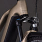 CUBE NURIDE HYBRID PRO 600 TRAPEZE eTREKKING BIKE 2026 FLASHSTONE' N 'CHROME