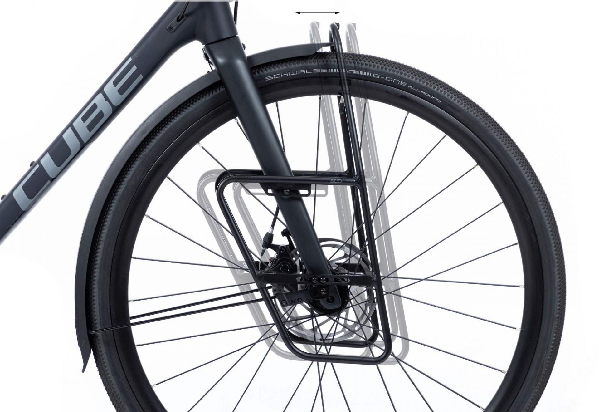 CUBE ACID FRONT CARRIER FORK LOWRIDER