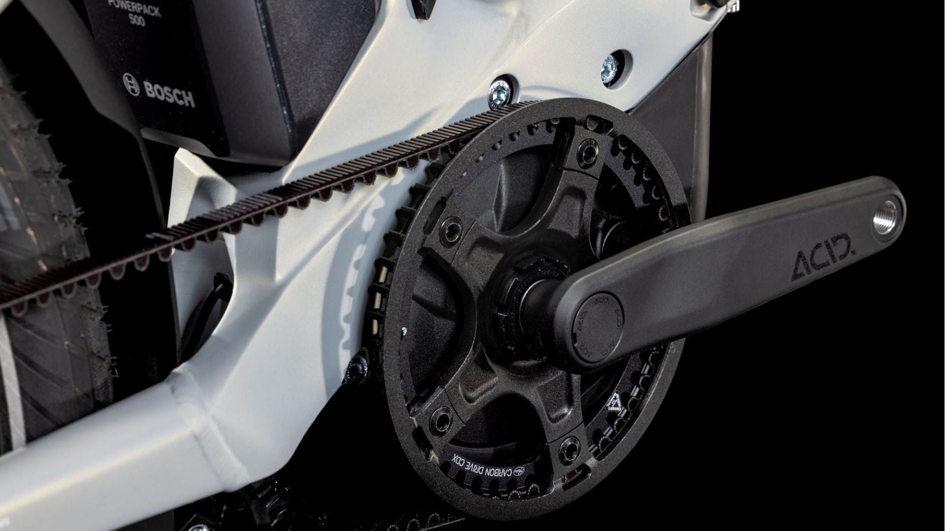 CUBE FOLD HYBRID COMFORT 500 eBIKE 2025 PEARLYSILVER´ N ´WHITE