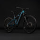 CUBE STEREO HYBRID ONE77 HPC RACE 800 eMTB BIKE 2027 METALLICPETROL 'N' BLACK