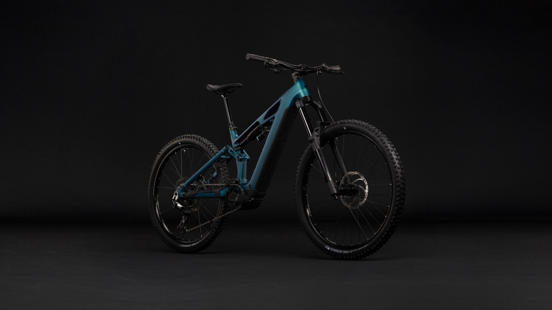 CUBE STEREO HYBRID ONE77 HPC RACE 800 eMTB BIKE 2027 METALLICPETROL 'N' BLACK