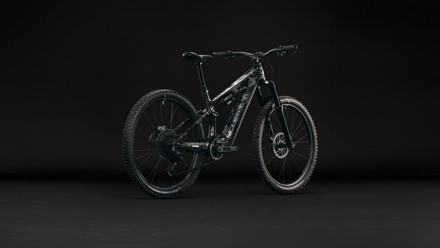 CUBE STEREO HYBRID ONE44 HPC SUPER TM 800 eMTB BIKE 2027 GRAPHITEGLITCH