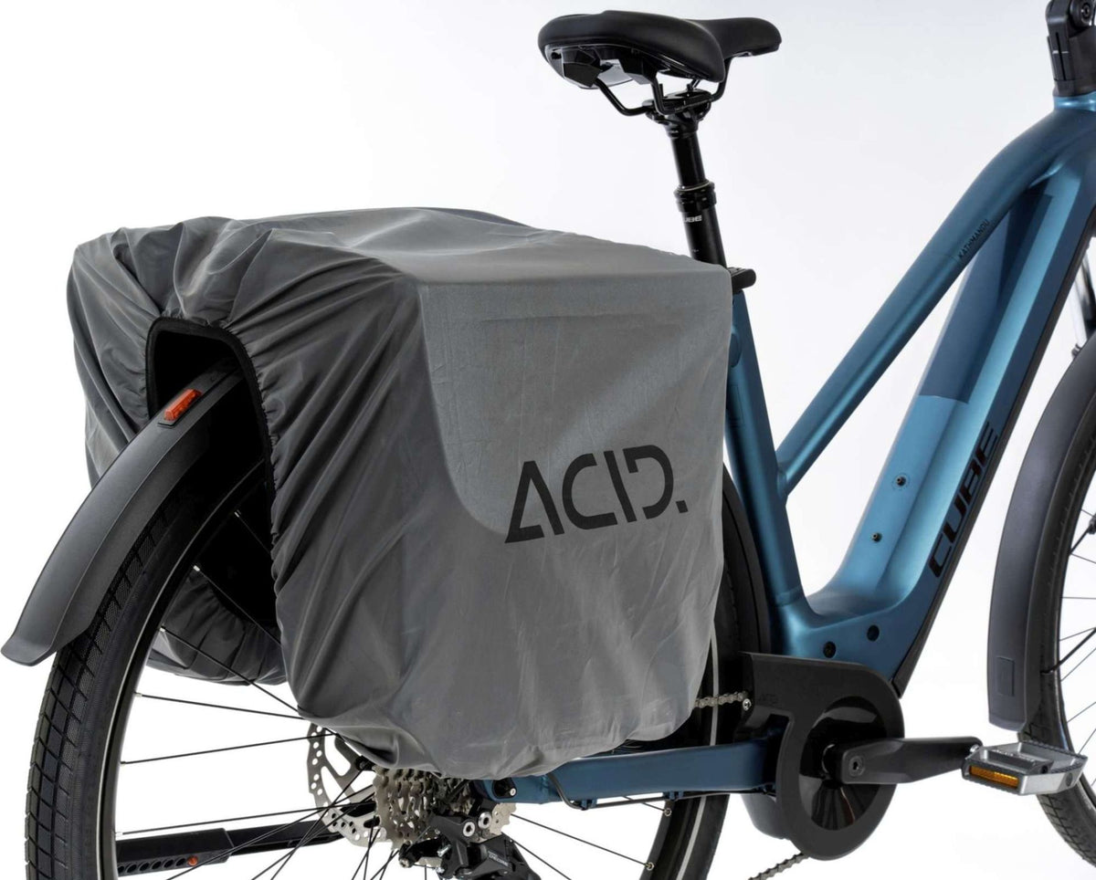CUBE ACID CITY 15 CLASSIC DOUBLE RILINK PANNIER BAGS