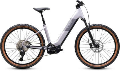 CUBE REACTION HYBRID PRO 800 HARDTAIL eMTB BIKE 2027 LILACBREEZE 'N' PRIZM (EASY ENTRY)