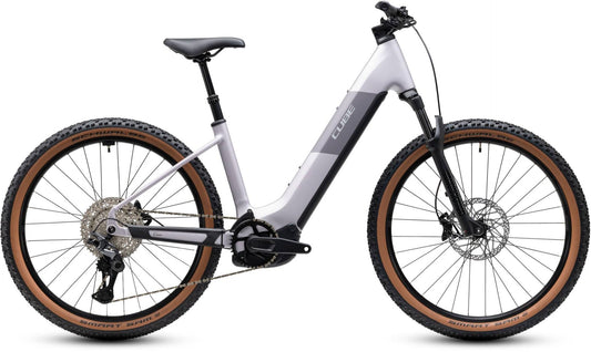 CUBE REACTION HYBRID PRO 800 HARDTAIL eMTB BIKE 2027 LILACBREEZE 'N' PRIZM (EASY ENTRY)