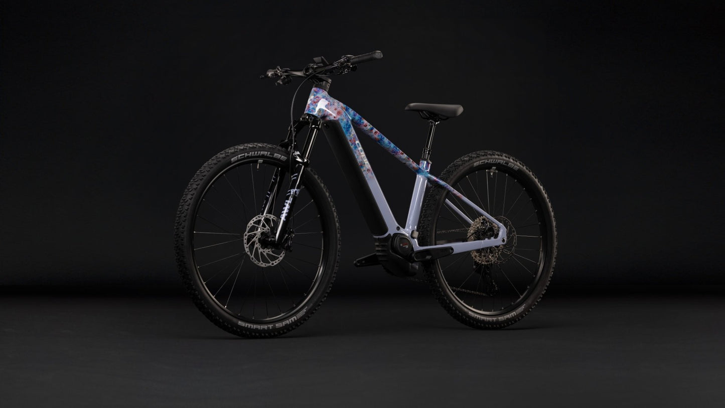 CUBE REACTION HYBRID SLX 800 HARDTAIL eMTB BIKE 2027 ARTLINE