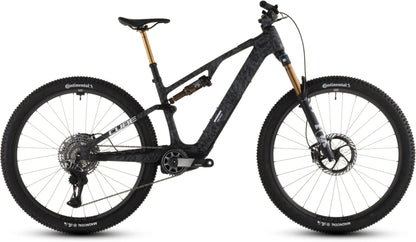 CUBE AMS HYBRID ONE44 C:68X SLT 400X eMTB BIKE 2026 MATRIXBLACK' N 'WHITE