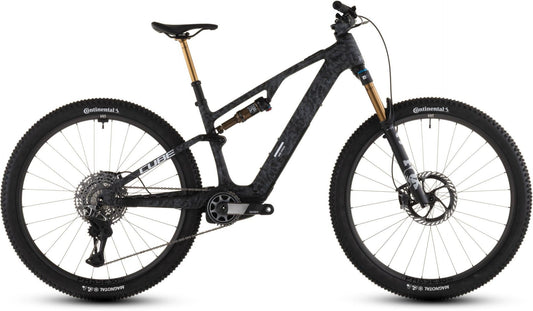 CUBE AMS HYBRID ONE44 C:68X SLT 400X eMTB BIKE 2026 MATRIXBLACK' N 'WHITE