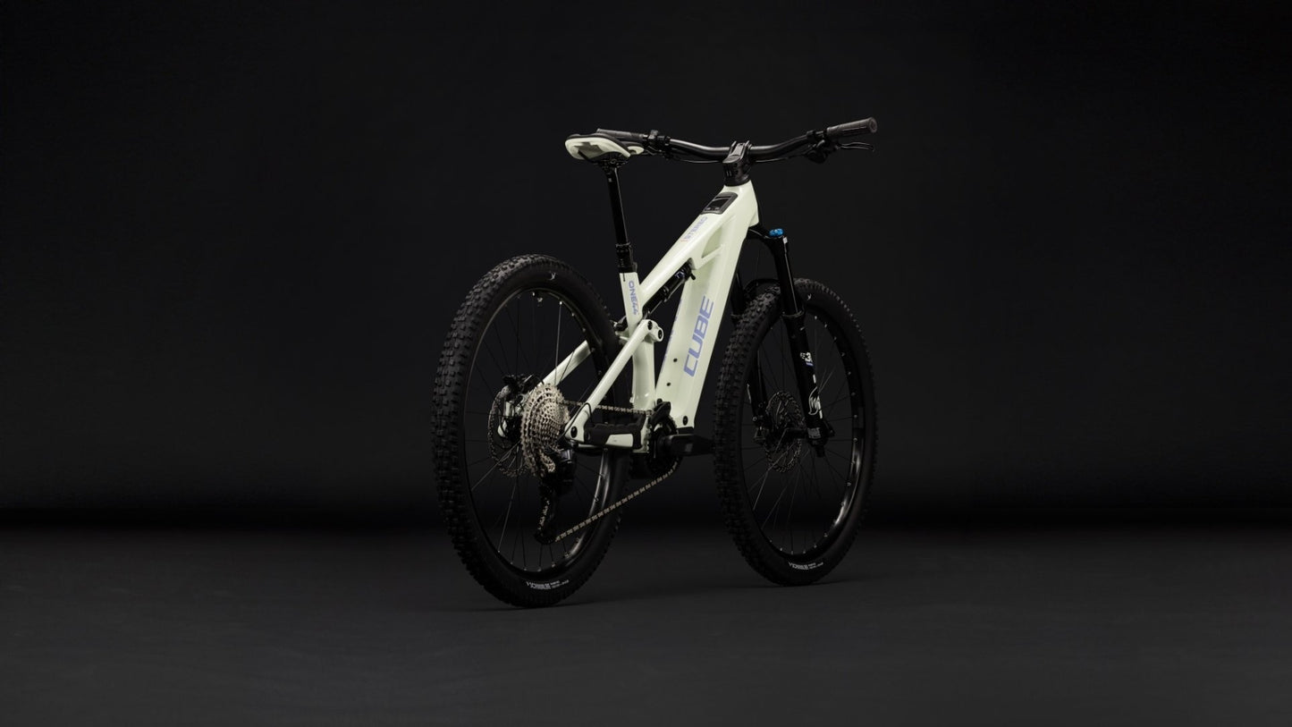 CUBE STEREO HYBRID ONE44 HPC RACE 800 eMTB BIKE 2027 MELLOWYELLOW 'N' LILAC