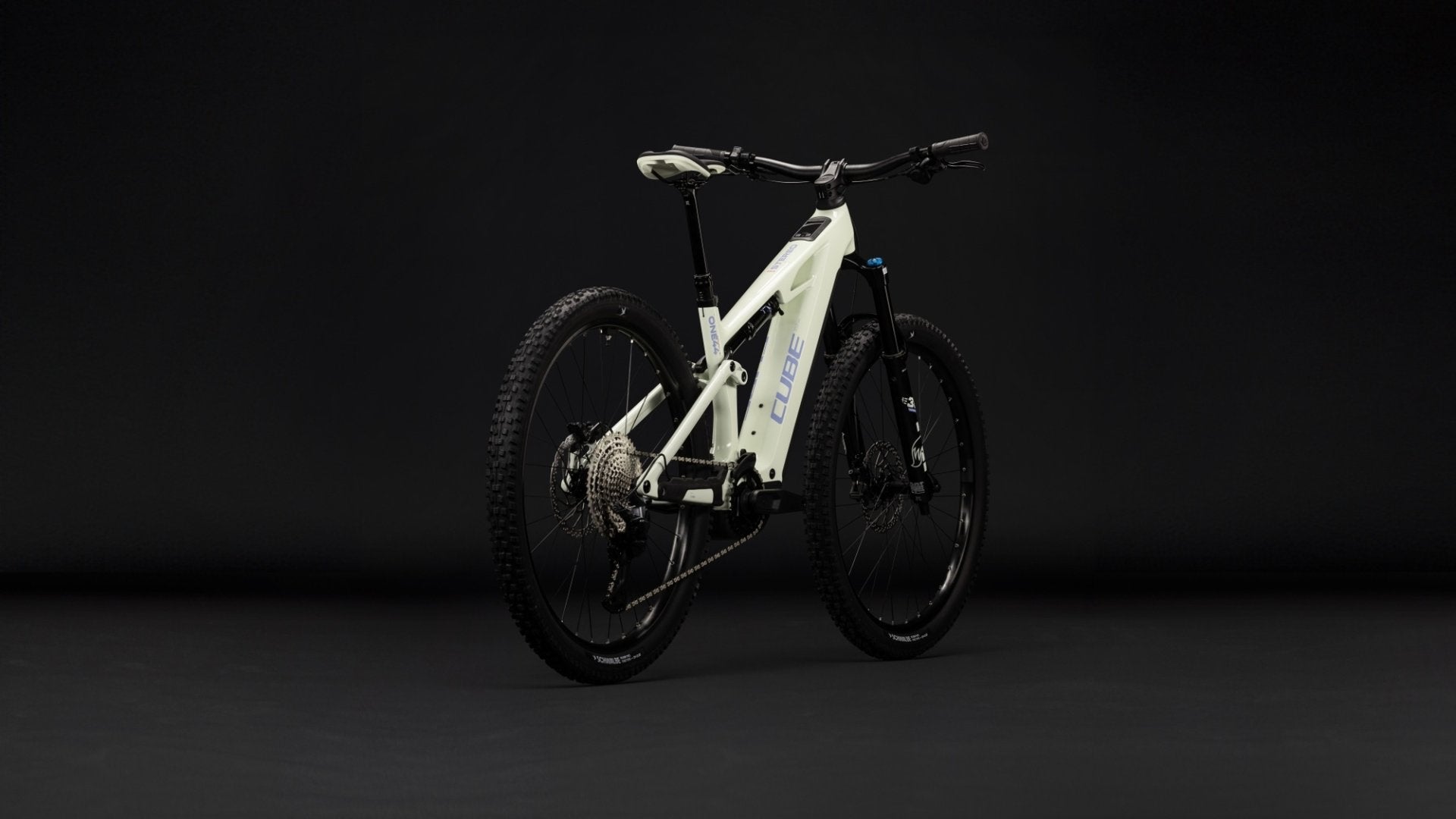 CUBE STEREO HYBRID ONE44 HPC RACE 800 eMTB BIKE 2027 MELLOWYELLOW 'N' LILAC