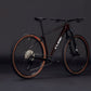 CUBE REACTION C:62 RACE HARDTAIL MTB BIKE 2026 LIQUIDRED' N 'WHITE