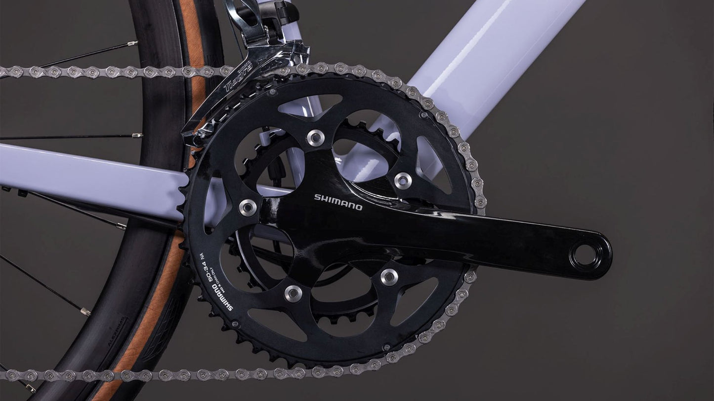 CUBE ATTAIN RACE ROAD BIKE 2026 CYCLAMEN' N 'BLACK